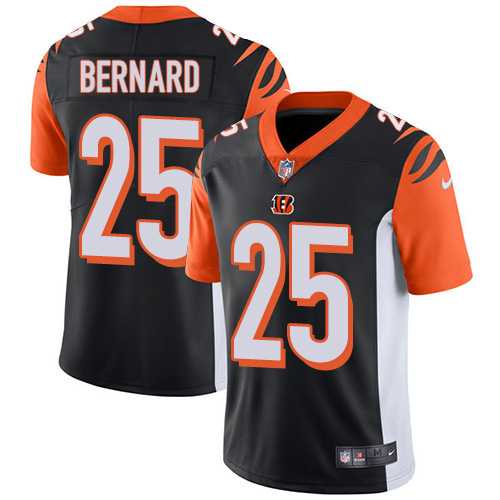 Nike Cincinnati Bengals #25 Giovani Bernard Black Team Color NFL Vapor Untouchable Limited Jersey,We sell and wholesale Nike Cincinnati Bengals #25 Giovani Bernard Black Team Color NFL Vapor Untouchable Limited Jersey on line form chian!